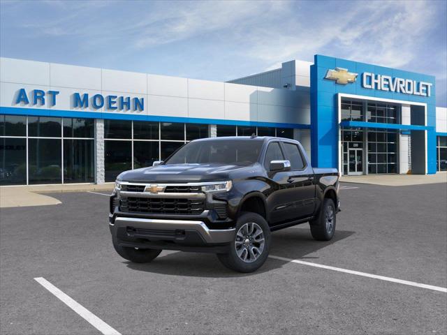 New 2026 Chevrolet Silverado 1500 4WD Crew Cab Standard Bed LT For Sale in Jackson, MI