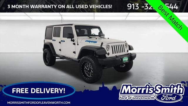 2015 Jeep Wrangler Unlimited Sahara for sale in Leavenworth, KS