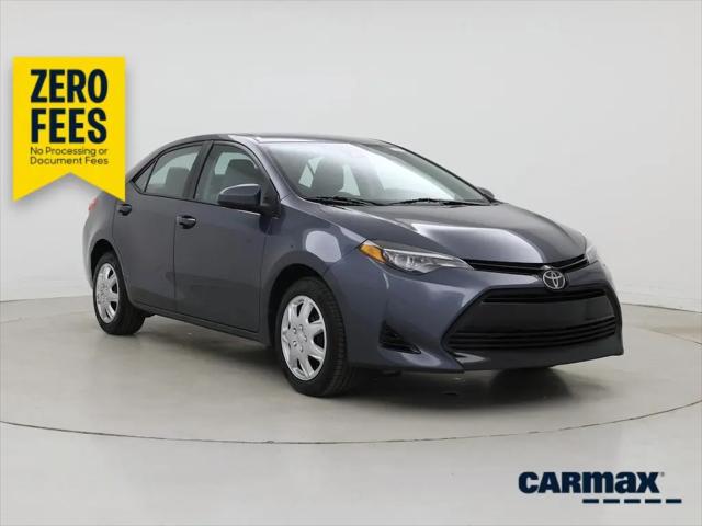 2017 Toyota Corolla LE for sale in Warrensville Heights, OH