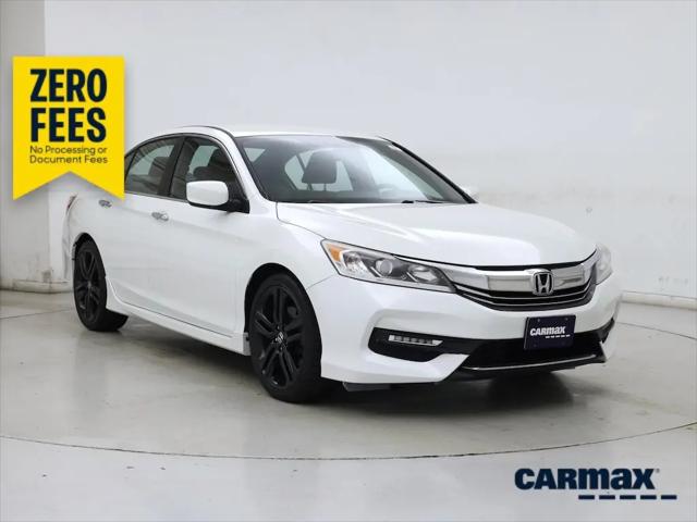 2017 Honda Accord Sport SE for sale in Norwood, MA