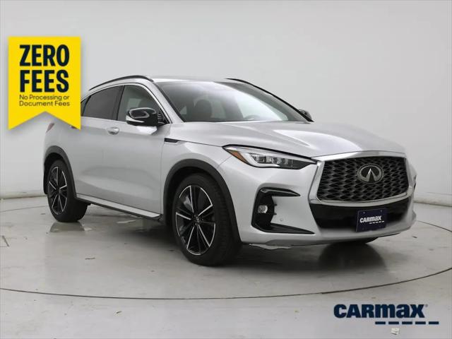 2022 INFINITI QX55 ESSENTIAL AWD for sale in Frederick, MD