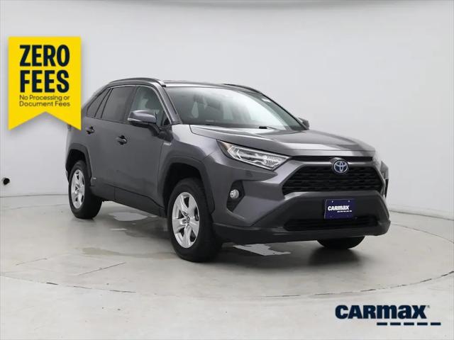 2021 Toyota RAV4 Hybrid XLE for sale in Winterville, NC