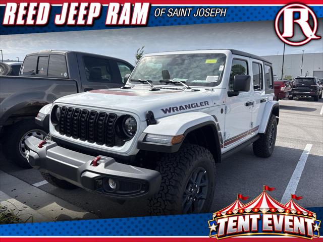 2026 Jeep Wrangler 4-Door Sport for sale in Saint Joseph, MO