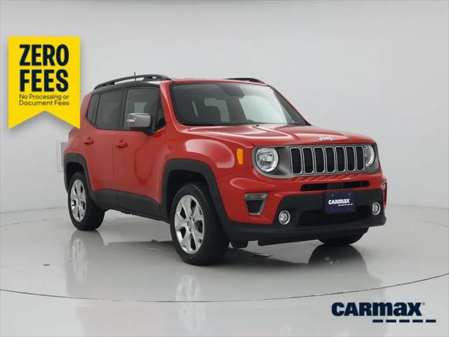2020 Jeep Renegade Limited 4x4 for sale in Midlothian, VA