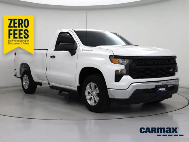 2022 Chevrolet Silverado 1500 2WD Regular Cab Long Bed WT for sale in Las Vegas, NV