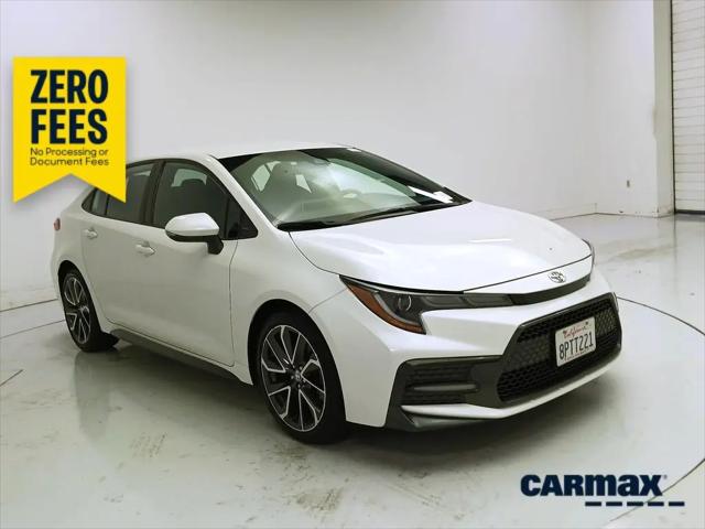 2020 Toyota Corolla SE for sale in Murrieta, CA