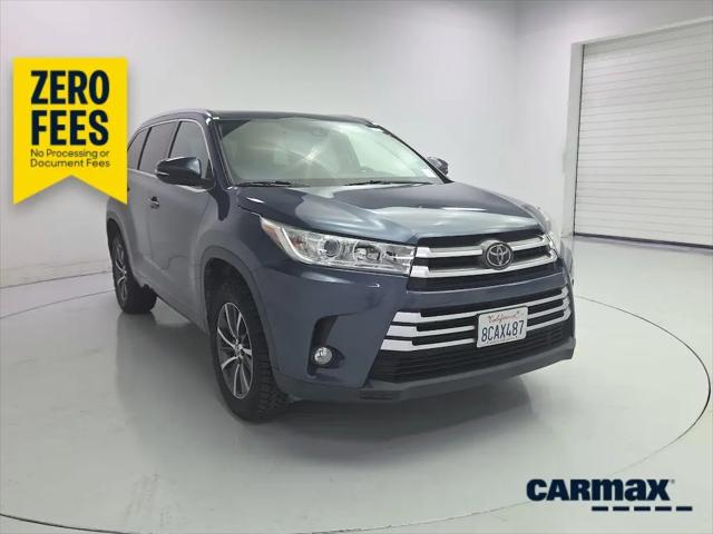 2018 Toyota Highlander XLE for sale in Murrieta, CA