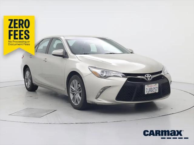2015 Toyota Camry SE for sale in Palmdale, CA