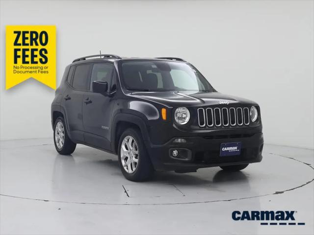 2018 Jeep Renegade Latitude FWD for sale in Katy, TX