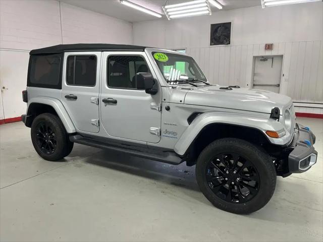 2023 Jeep Wrangler 4xe Sahara 4x4 for sale in Beaverdale, PA