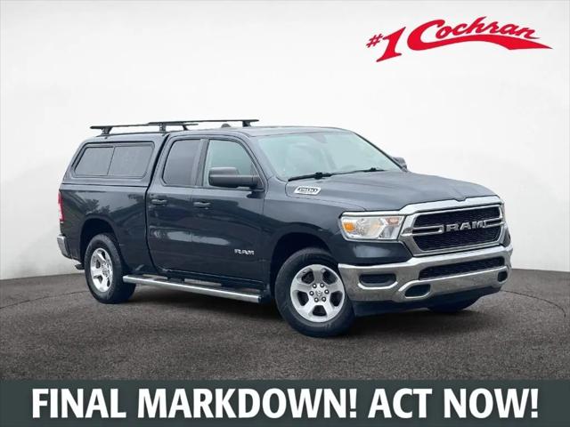 2019 Ram 1500 Tradesman Quad Cab 4x4 64 Box for sale in Youngstown, OH