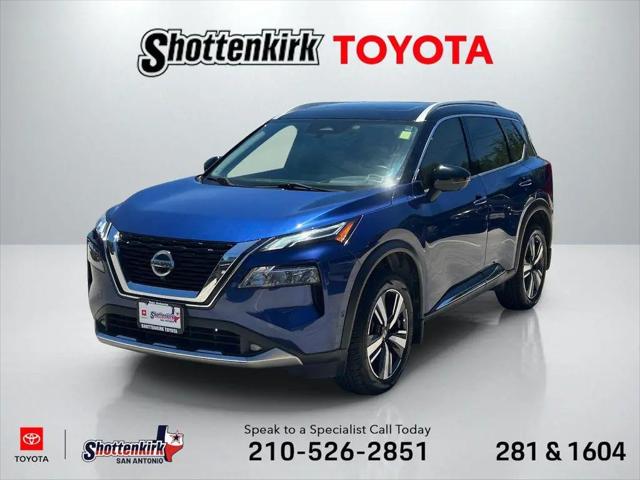 2021 Nissan Rogue Platinum FWD for sale in San Antonio, TX