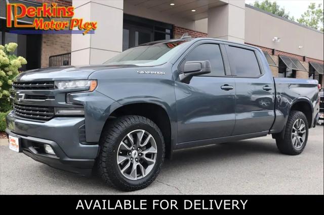 2020 Chevrolet Silverado 1500 4WD Crew Cab Short Bed RST for sale in Madison, TN