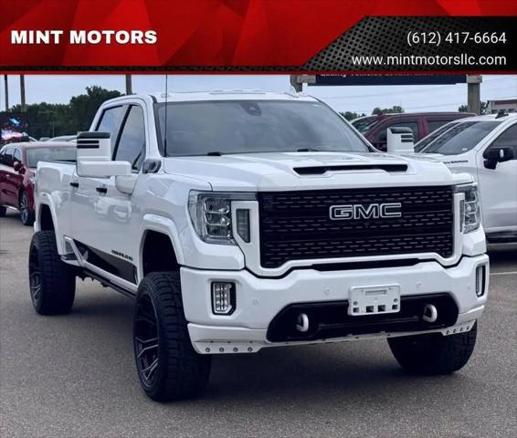 2020 GMC Sierra 2500HD 4WD Crew Cab Standard Bed Denali for sale in Ramsey, MN
