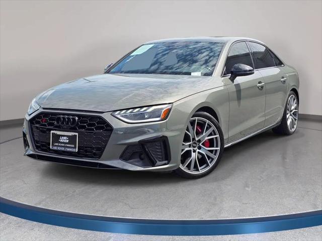 2023 Audi S4 Premium Plus TFSI quattro Tiptronic for sale in Lynnwood, WA