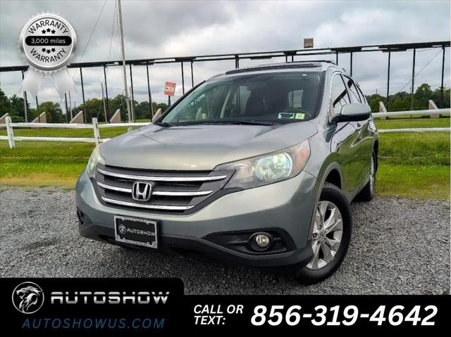2012 Honda CR-V EX-L for sale in Somerset, NJ