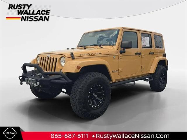 2014 Jeep Wrangler Unlimited Rubicon for sale in Knoxville, TN