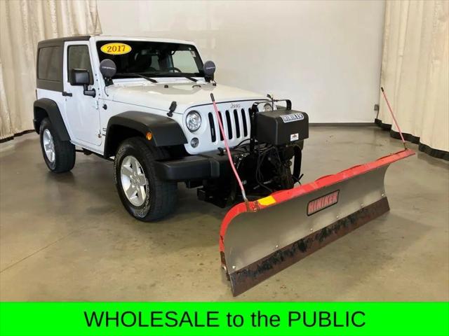 2017 Jeep Wrangler Sport for sale in Milford, NH