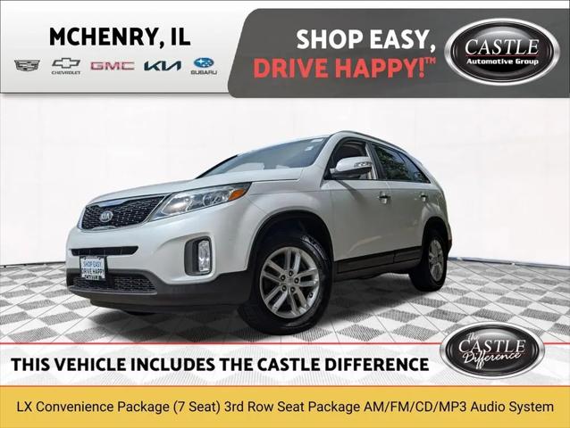 2015 Kia Sorento LX for sale in McHenry, IL