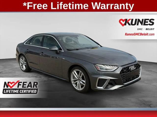 2024 Audi A4 Premium Plus 45 TFSI S line quattro S tronic for sale in Beloit, WI
