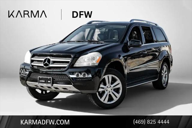 2011 Mercedes-Benz GL 4MATIC for sale in Plano, TX