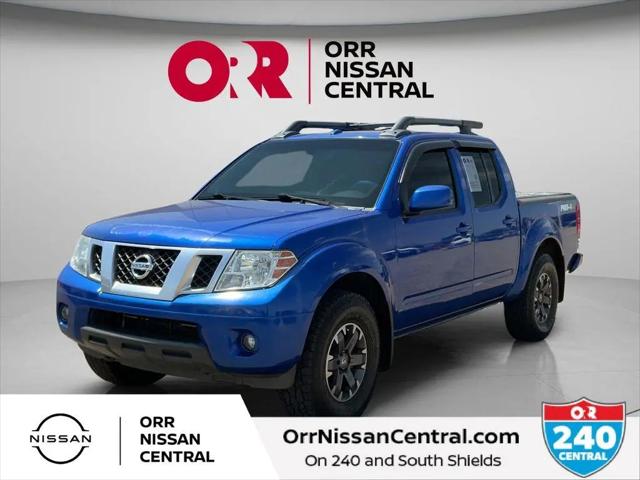 2015 Nissan Frontier PRO-4X for sale in Oklahoma City, OK