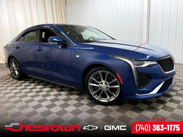 2020 Cadillac CT4 Sport for sale in Delaware, OH