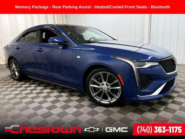 2020 Cadillac CT4 for sale near Delaware, OH