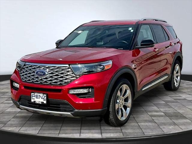 2020 Ford Explorer Platinum for sale in Rochester, MN