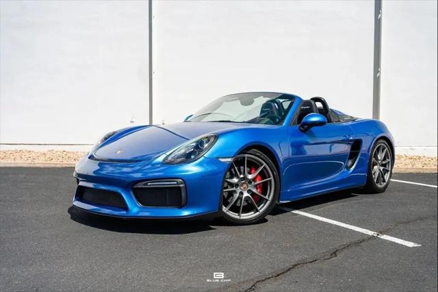 2016 Porsche Boxster Spyder for sale in Englewood, CO