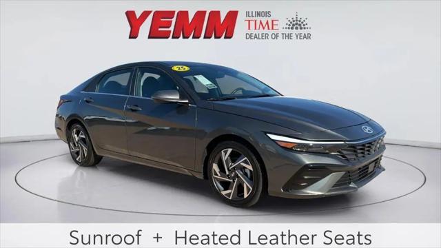 2025 Hyundai Elantra Limited for sale in Galesburg, IL