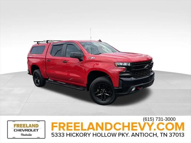 2021 Chevrolet Silverado 1500 4WD Crew Cab Short Bed LT Trail Boss for sale in Nashville, TN