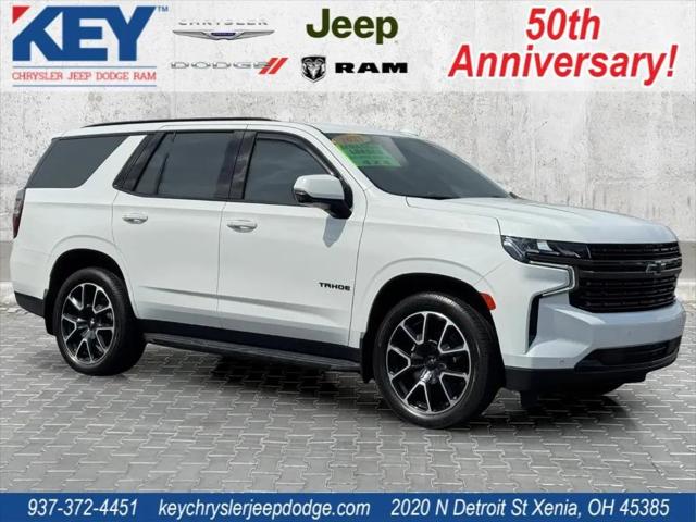 2021 Chevrolet Tahoe 4WD RST for sale in Xenia, OH