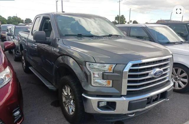 2017 Ford F-150 SUPER CAB for sale in Tuscaloosa, AL