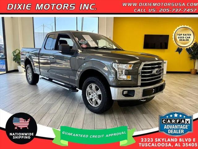 2017 Ford F-150 SUPER CAB for sale in Tuscaloosa, AL