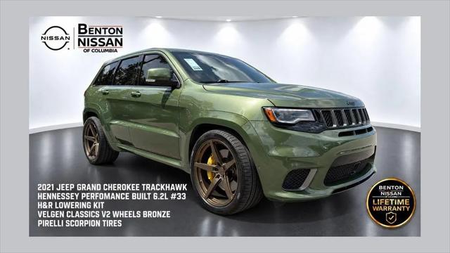2021 Jeep Grand Cherokee Trackhawk 4x4 for sale in Columbia, TN