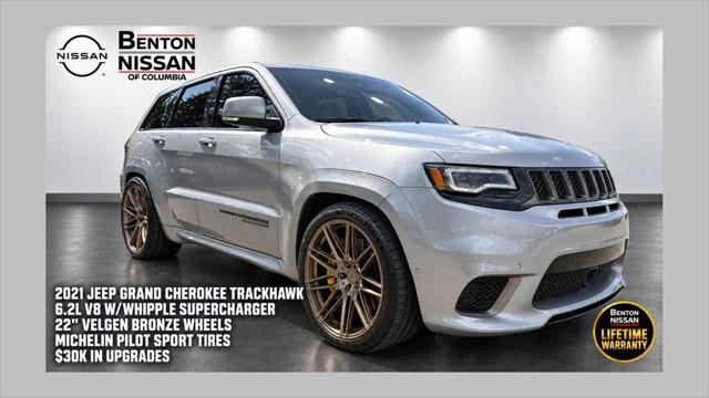 2021 Jeep Grand Cherokee Trackhawk 4x4 for sale in Columbia, TN