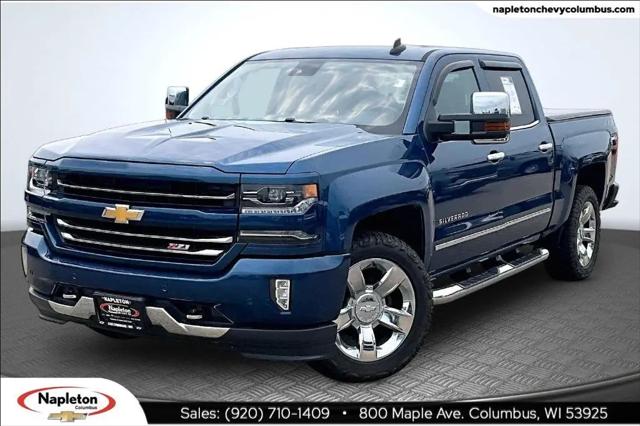 2018 Chevrolet Silverado 1500 2LZ for sale in Columbus, WI