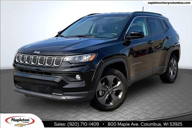 2022 Jeep Compass Latitude Lux 4x4 for sale in Columbus, WI