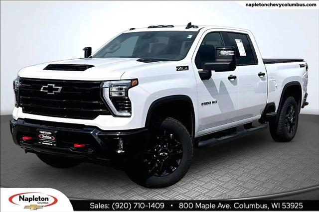 2026 Chevrolet Silverado 2500HD Crew Cab, Standard Bed, LT, 4WD for sale in Columbus, WI