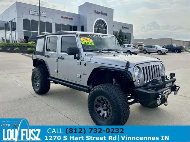 2018 Jeep Wrangler JK Unlimited Sport S 4x4 for sale in Vincennes, IN