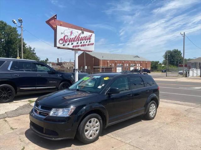 2020 Dodge Journey SE Value for sale in OKLAHOMA CITY, OK