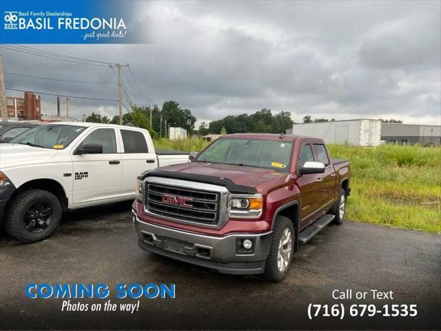 2015 GMC Sierra 1500 SLT for sale in Fredonia, NY