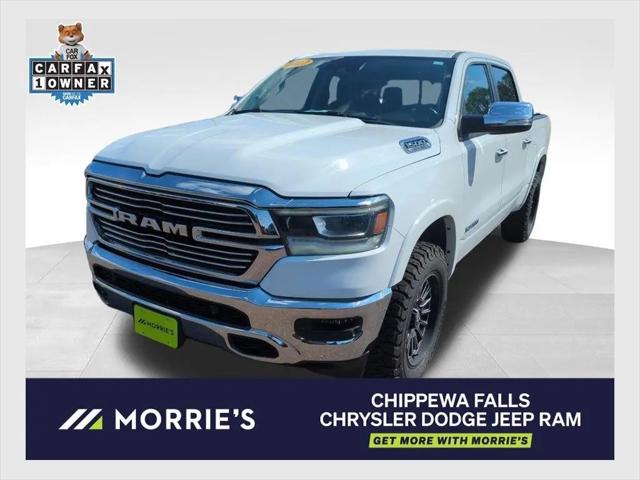 2022 Ram 1500 Laramie Crew Cab 4x4 5'7" Box for sale in Chippewa Falls, WI