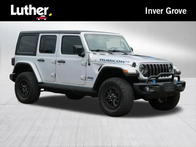 2023 Jeep Wrangler 4xe Rubicon 20th Anniversary 4x4 for sale in Inver Grove Heights, MN