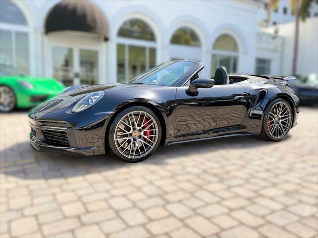 2022 Porsche 911 Turbo Cabriolet for sale in Miami, FL