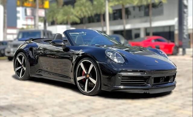 2022 Porsche 911 Turbo Cabriolet for sale in Miami, FL
