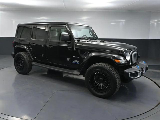 2023 Jeep Wrangler 4xe Sahara 4x4 for sale in Brainerd, MN