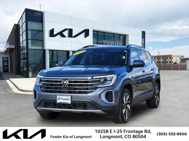 2024 Volkswagen Atlas 2.0T SE w/Technology for sale in Longmont, CO