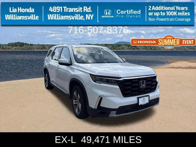 2024 Honda Pilot EX-L 7 Passenger for sale in Williamsville, NY